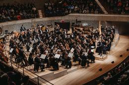 Uppselt á lokatónleika Sinfó í Evrópuferðinni