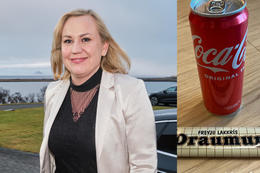 Dómsmálaráðherra datt í sukkið