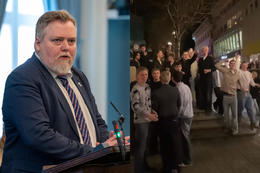 Strákarnir á Akureyri sjúkir í Simma Dabba