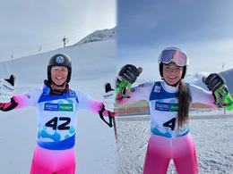 Gauti og Sonja Lí Íslandsmeistarar í stórsvigi