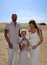 Sjöunda barnið á leiðinni hjá Garðari og Fanneyju Söndru 