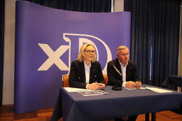 Vilja eitt skattþrep og hærri persónuafslátt