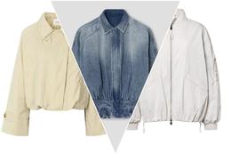 Flottustu jakkarnir fyrir vorið 