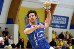 Rúnar hættur í handbolta