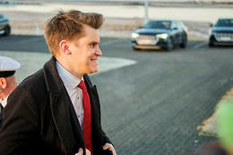 Jóhann Páll farinn í fæðingarorlof