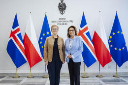 Þórunn heimsækir Pólland og Úkraínu