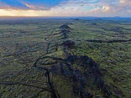 Yfir 24 milljón rúmmetrar hafa safnast saman