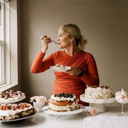 „Ég hlakka til að fá humarsúpuna hennar mömmu á föstudaginn langa“