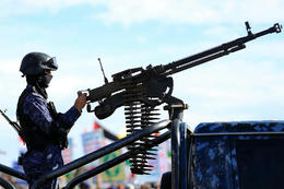 Beindu „skothríð“ flugskeyta að Ísrael