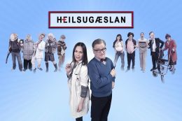 Iss það er ekkert að þér