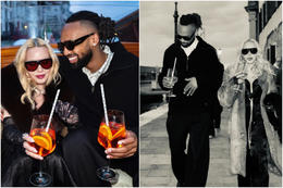 Madonna nýtur lífsins með 29 ára kærasta 