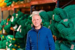 Hættur hjá Samherja eftir 43 ár