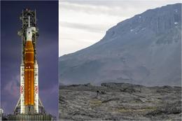 Geimfararnir æfðu sig á íslenskri grundu