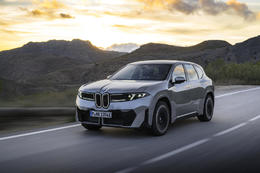 BMW iX3 valinn bíll ársins