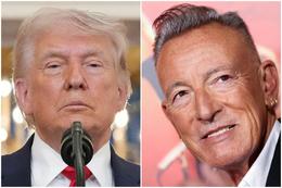 Líkir Springsteen við sveskju og hvetur til sniðgöngu