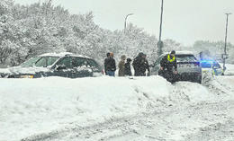 Tvö umferðaróhöpp á síðasta klukkutímanum