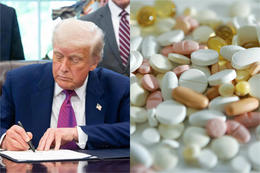 Hyggst leggja 100 prósent toll á innflutt lyf