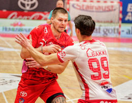 „Þeir eru núna í afslöppun upp í sumarbústað“