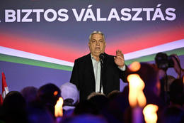 Valdatíð Orbans mögulega á enda