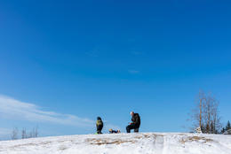 Fínasta veður í dag fyrir stórhríðina á morgun 