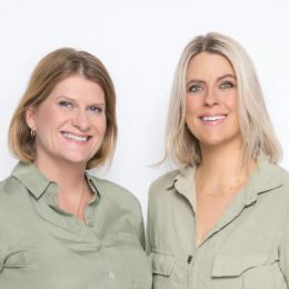 Auður og Sylvía: „Þessar kökur eru vinsælastar í brúðkaupum núna“