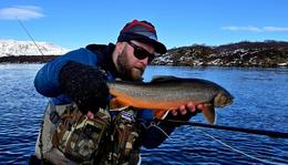 „Vorboðarnir í vöðlunum mættir“