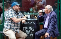 Ungir Írar segja bless við Bakkus