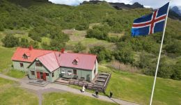 Samið um skála sem reistur verður í haust