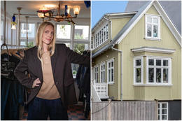 Tinna selur 225 milljóna einbýli í 101