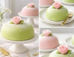 Þessar prinsessukökur eru næstum of fallegar til að borða