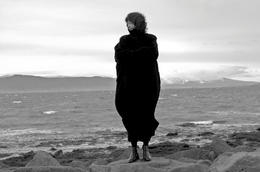 Málaði trjáboli með varalitum