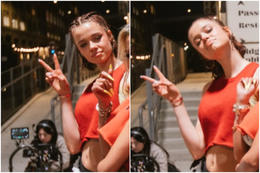 Enginn vissi að hún væri dóttir foreldra sinna