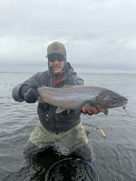 Ágætt í Vatnamótum í erfiðum aðstæðum