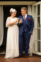 &bdquo;Hann bað mín í sextugsafmælinu sínu&ldquo;