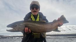 „Besta vakt sem ég hef átt í vorveiði“