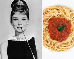 Uppáhaldsréttur Audrey Hepburn: Spaghetti al Pomodoro úr bókinni Audrey heima