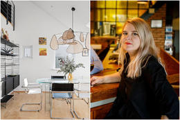 Íslenska gin-drottningin selur íbúðina 