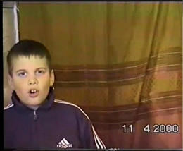 Byrjaði 11 ára að æfa sig fyrir nýtt hlutverk