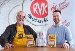 Pylsubjór á markað: Ein með öllu fær nýja merkingu