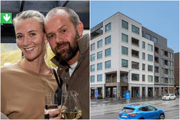 Rúna og Óttar keyptu 200 milljóna lúxusíbúð 