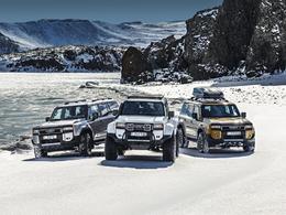 Toyota blæs til jeppasýningar á laugardag