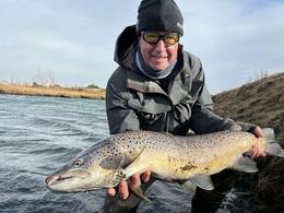 Rótveiddu á milli krappra lægða