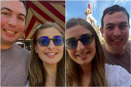 Hætt saman eftir fimm ára samband