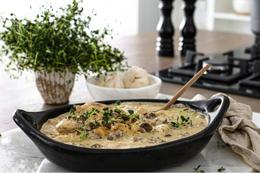 „Eiginkonan felldi tár yfir sveppabrauði aldarinnar“