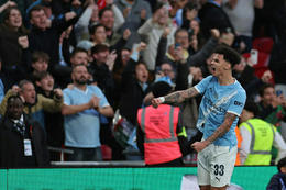 Arsenal - Man. City, staðan er 0:2