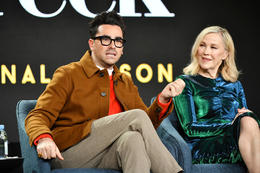 Brotnaði niður á tökustað Schitt’s Creek