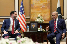 Friðarviðræður sagðar miða í rétta átt