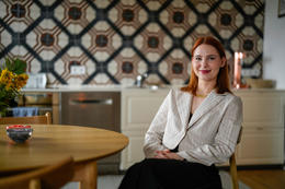 Ragnhildur Alda selur íbúð á heitasta stað Vesturbæjar