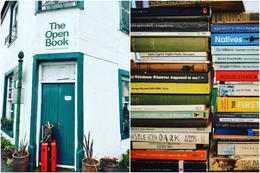 Gestir gista og reka bókabúð í fríinu
