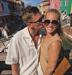 „Gæti ekki verið heppnari með ferðafélaga“